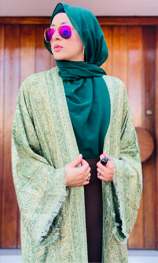 Arwa Pashmina Duster Coat 2.0 - 24