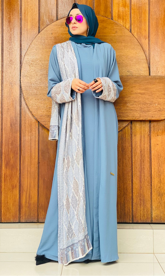 Naqiya Pashmina Drape - 21