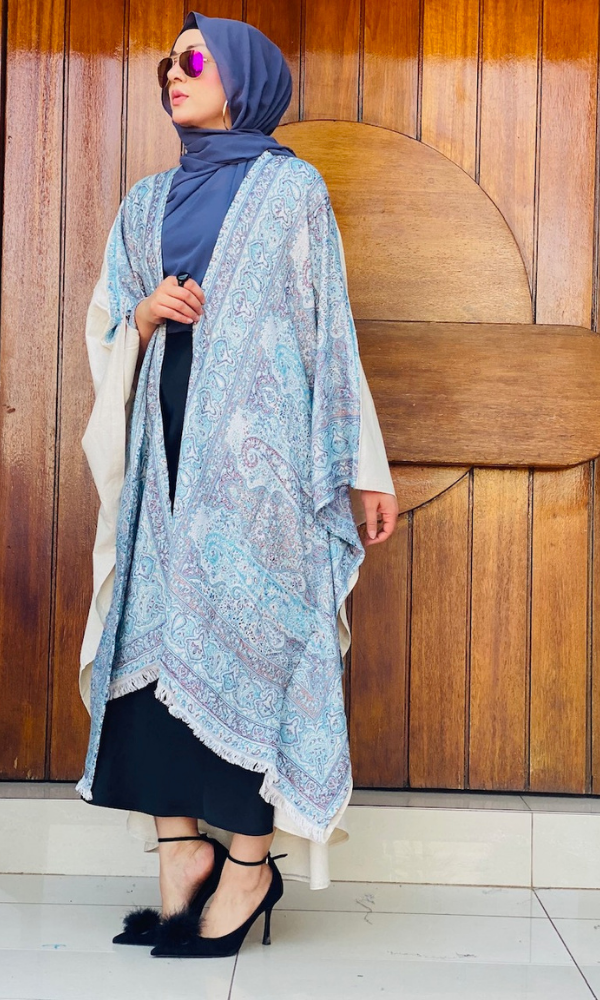 Pashmina Linen Coat - 31