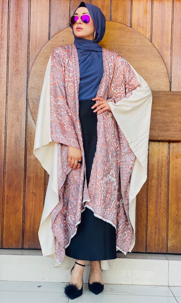 Pashmina Linen Coat - 32