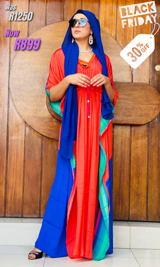 Capri Tie-Up Kaftan 33