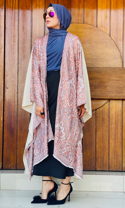 Pashmina Linen Coat - 32