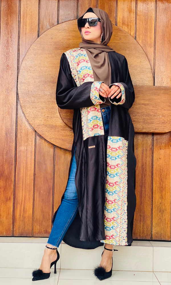 Alya al-Quds Tatreez Abaya - 1