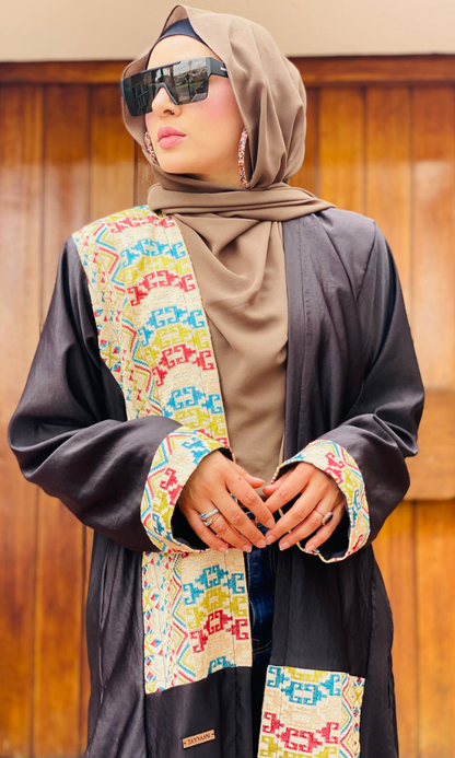 Alya al-Quds Tatreez Abaya - 1