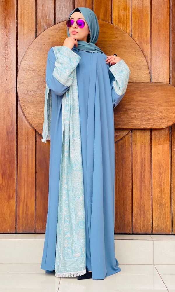 Naqiya Pashmina Drape - 22