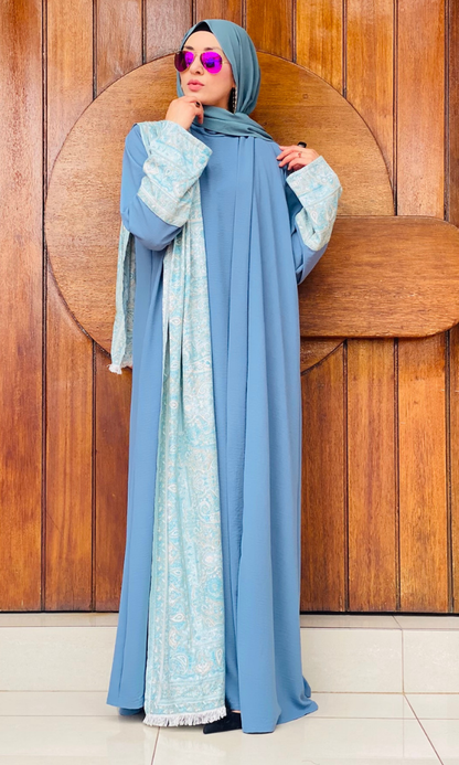 Naqiya Pashmina Drape - 22