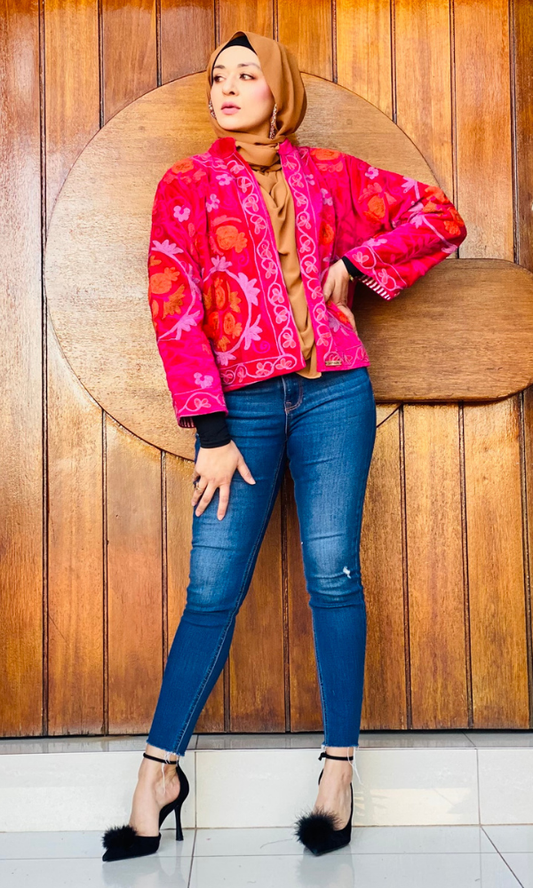 The Nazrah Embroidered Jacket 15