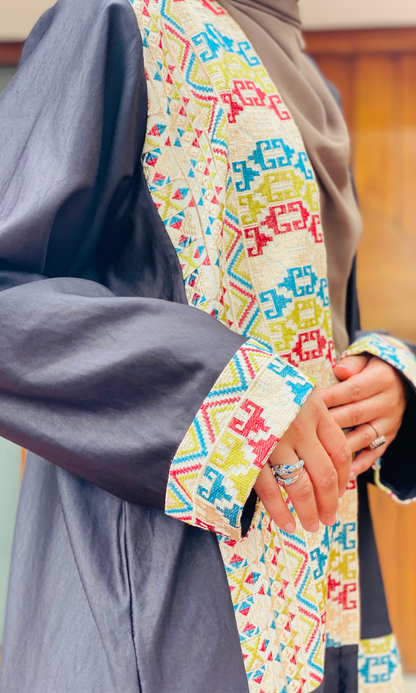 Alya al-Quds Tatreez Abaya - 1