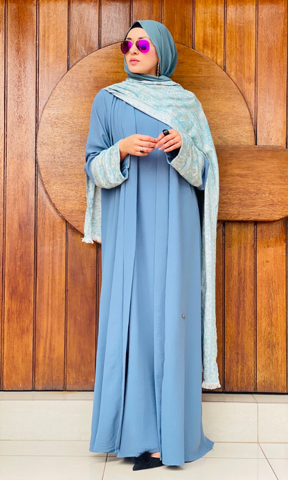 Naqiya Pashmina Drape - 22