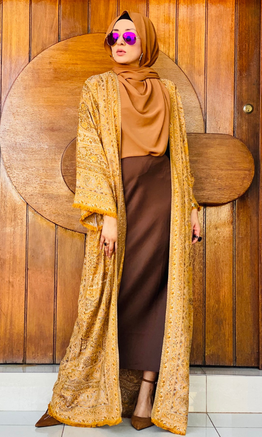 Arwa Pashmina Duster Coat 2.0 - 26