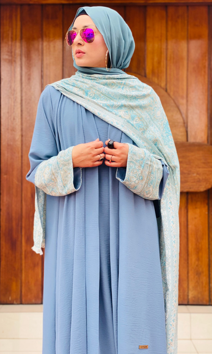 Naqiya Pashmina Drape - 22
