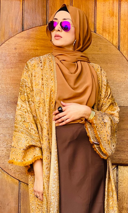 Arwa Pashmina Duster Coat 2.0 - 26
