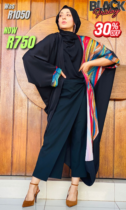 Script Kimono - Noir 2