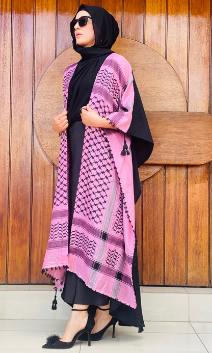 Keffiyeh Overcoat - 3