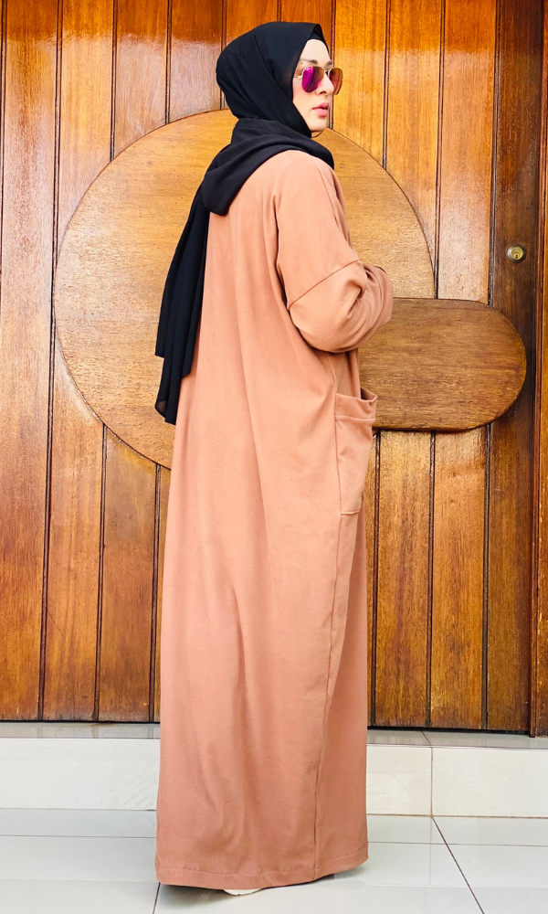 The NAYLA winter abaya - 2
