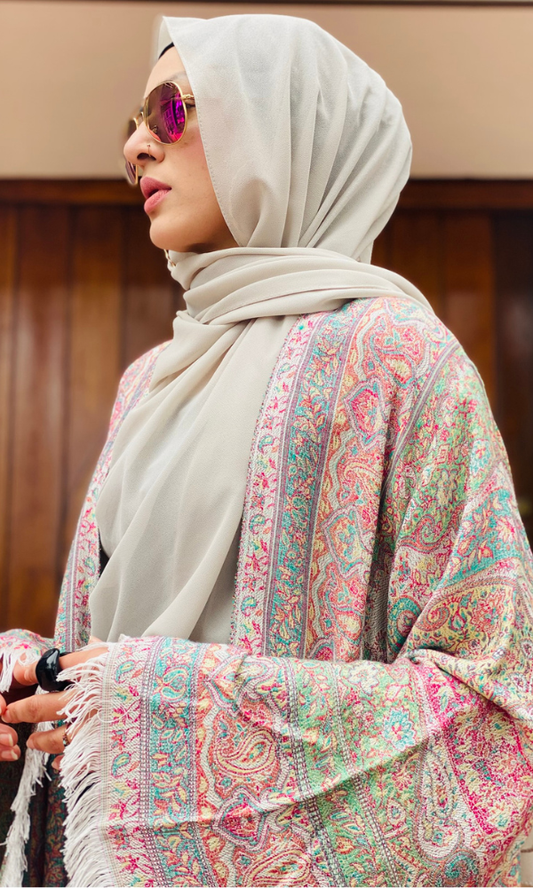 Arwa Pashmina Duster Coat 2.0 - 5