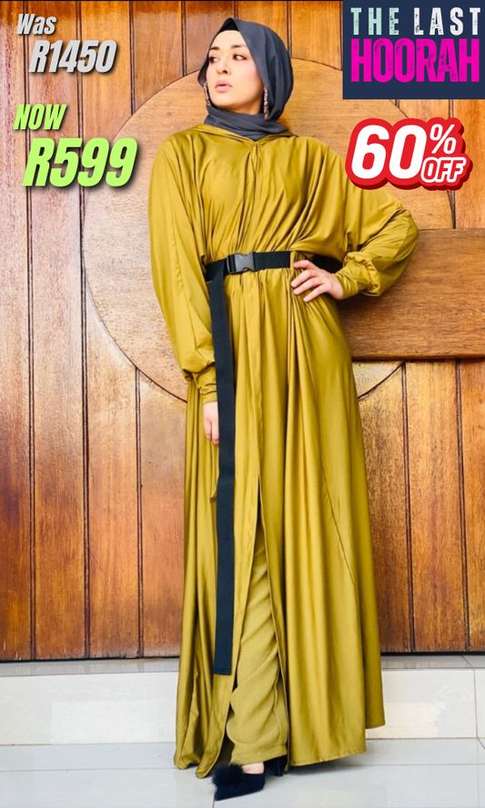 Zamira Belted  - Meadow Apple