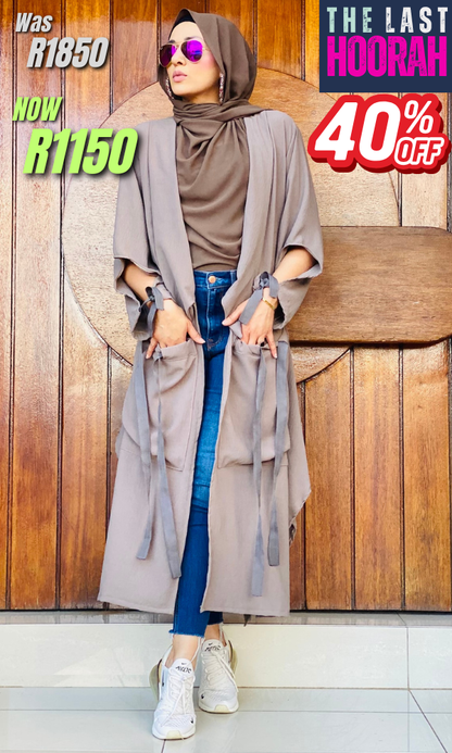 The Nawra Drift Coat - 2