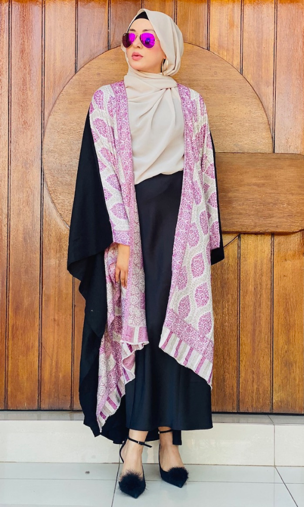 Pashmina Linen Coat - 3