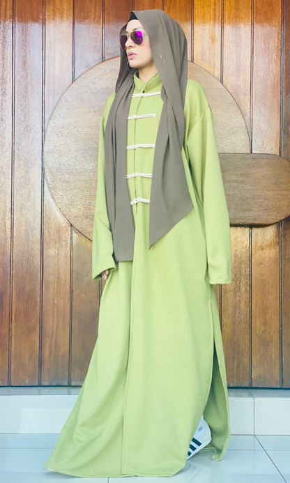 The Hong Kong Mandarin Coat - 002
