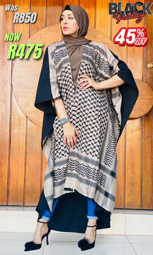 Keffiyeh Overcoat - 31