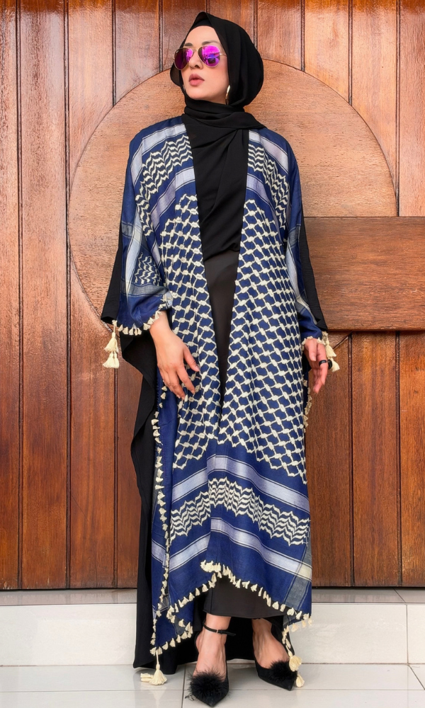 Keffiyeh Overcoat - 16