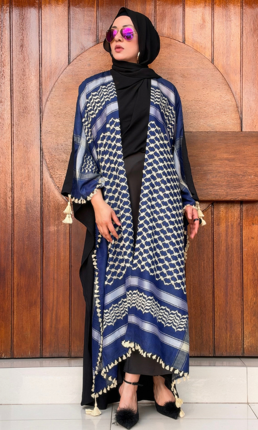 Keffiyeh Overcoat - 16