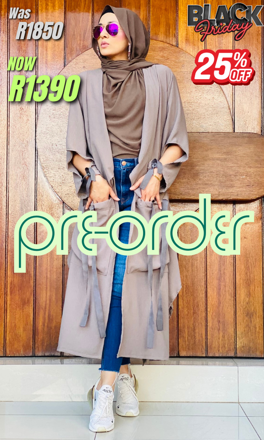 The Nawra Drift Coat - 2