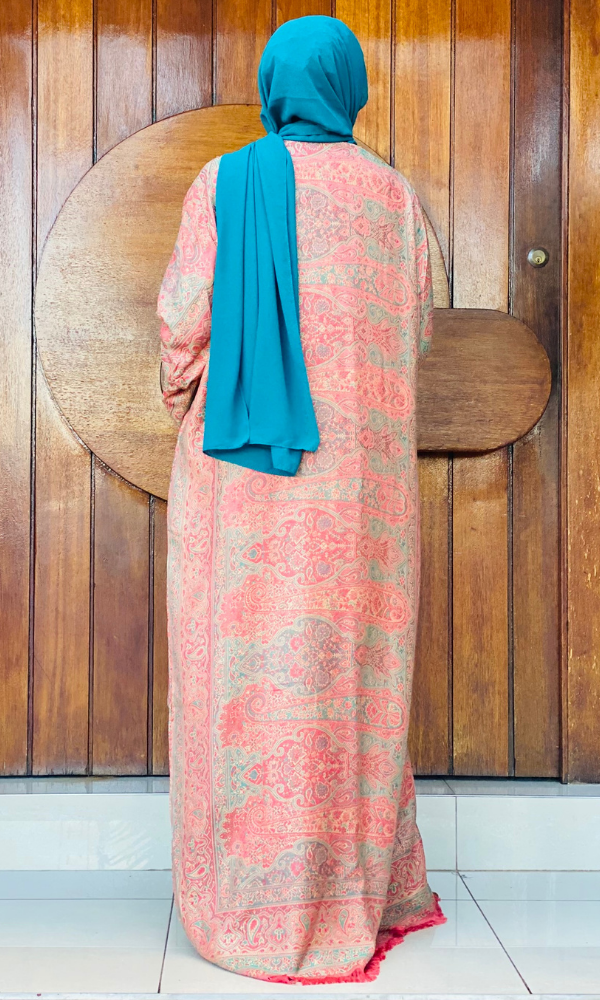Arwa Pashmina Duster Coat 2.0 - 8