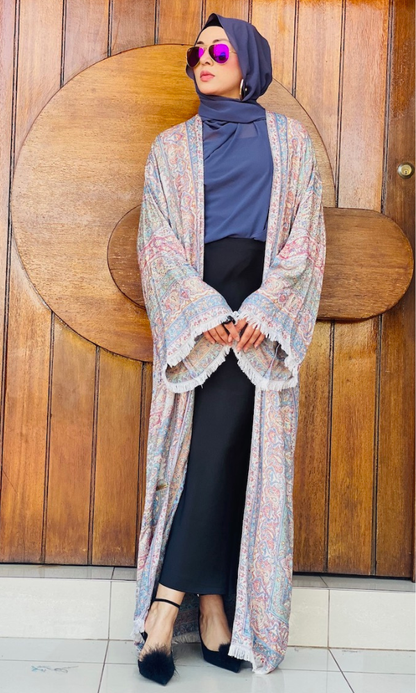Arwa Pashmina Coat  - 40