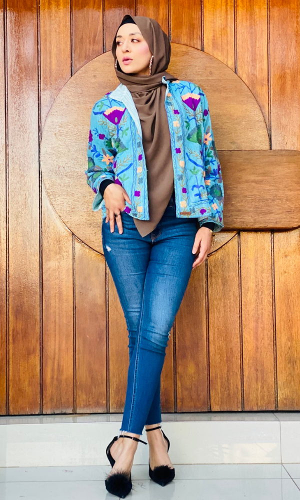The Nazrah Embroidered Jacket