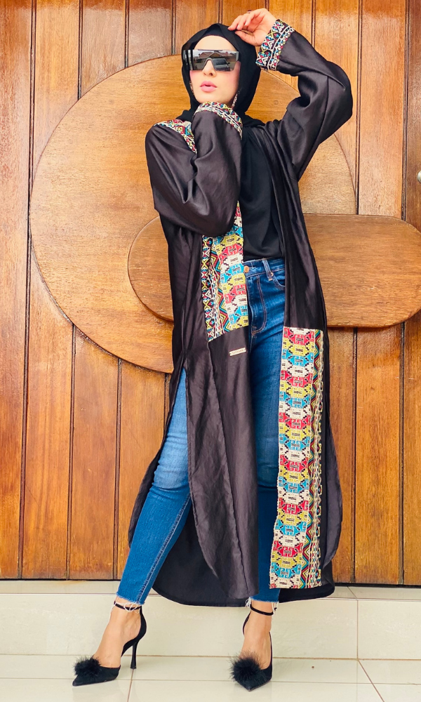 Alya al-Quds Tatreez Abaya - 2