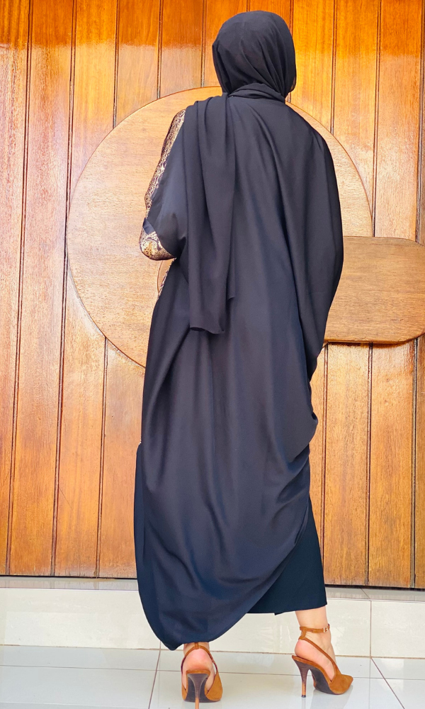 Script Kimono - Noir 2