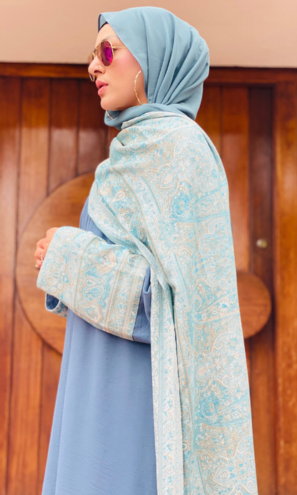 Naqiya Pashmina Drape - 22