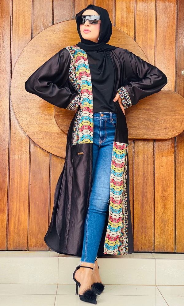 Alya al-Quds Tatreez Abaya - 2