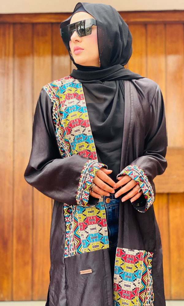 Alya al-Quds Tatreez Abaya - 2