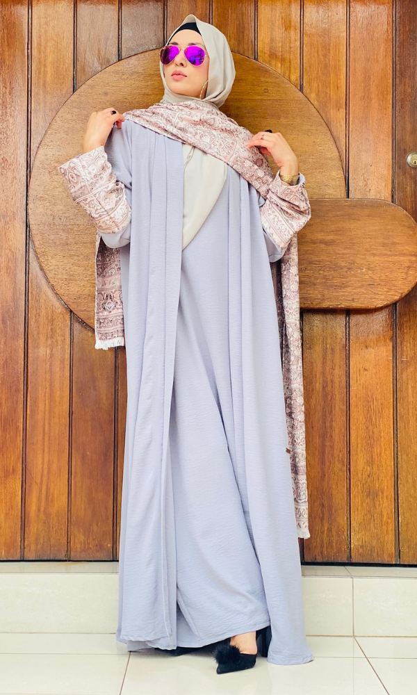 Naqiya Pashmina Drape - 23
