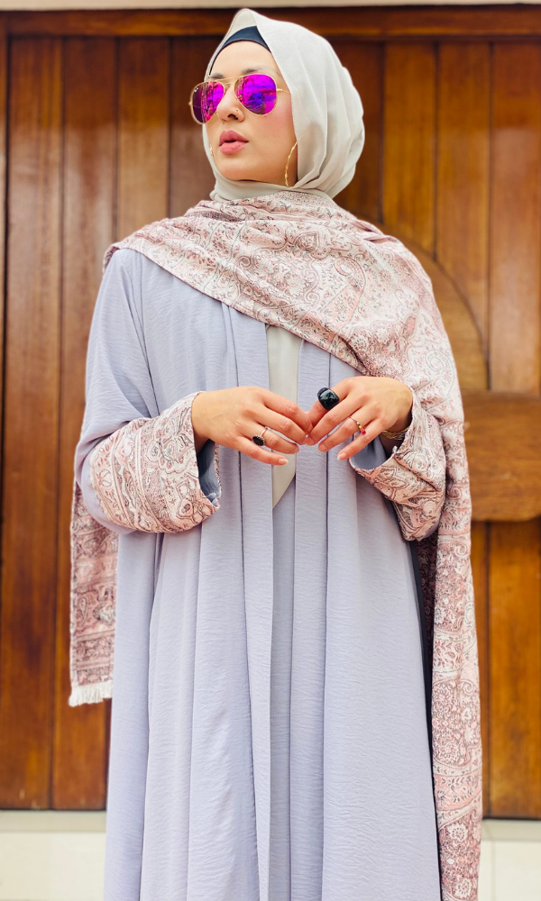 Naqiya Pashmina Drape - 23