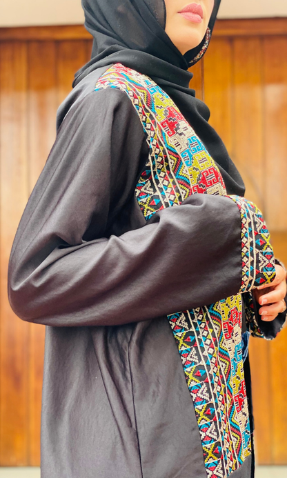 Alya al-Quds Tatreez Abaya - 2