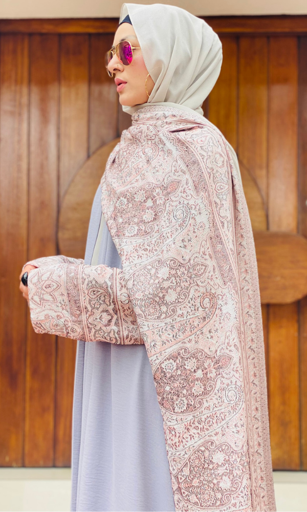 Naqiya Pashmina Drape - 23