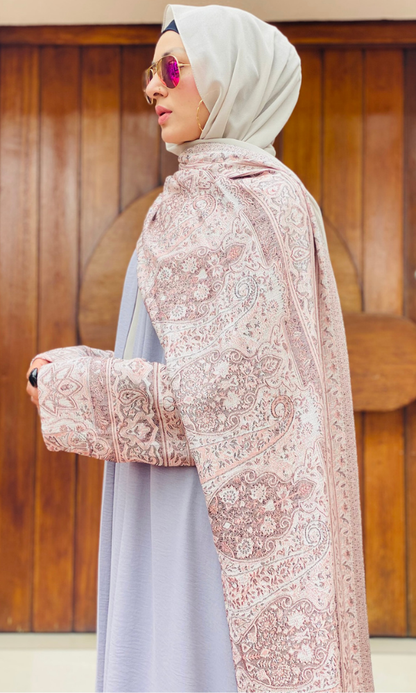 Naqiya Pashmina Drape - 23