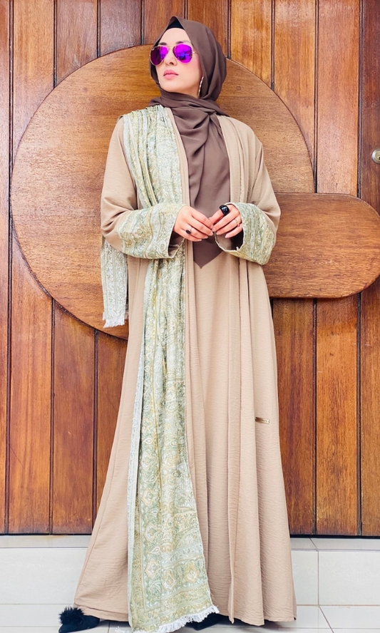 Naqiya Pashmina Drape - 15