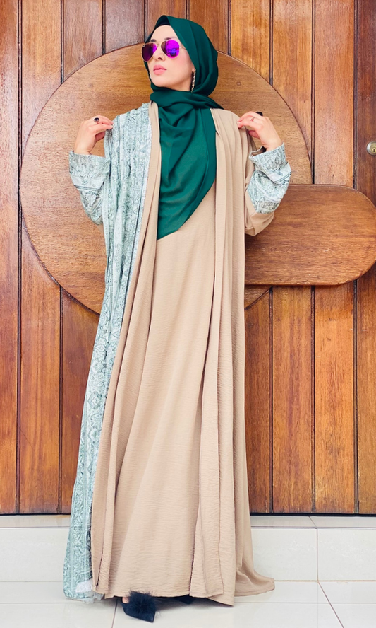 Naqiya Pashmina Drape - 16