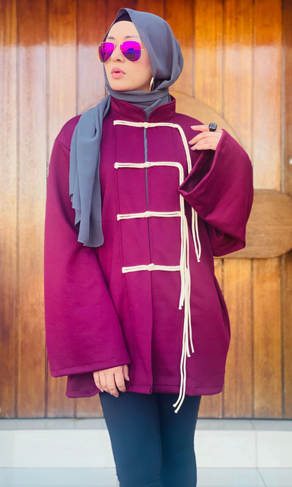 The Beijing Mandarin Coat - 002