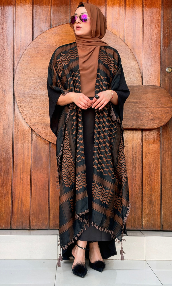 Keffiyeh Overcoat - 17