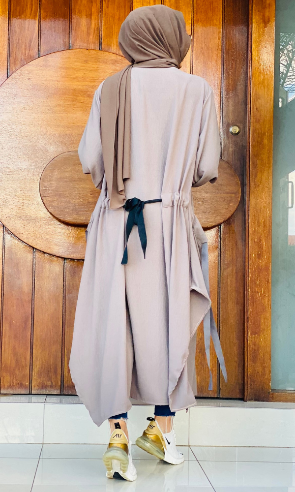 The Nawra Drift Coat - 2