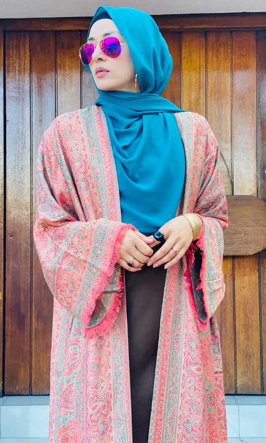 Arwa Pashmina Duster Coat 2.0 - 8