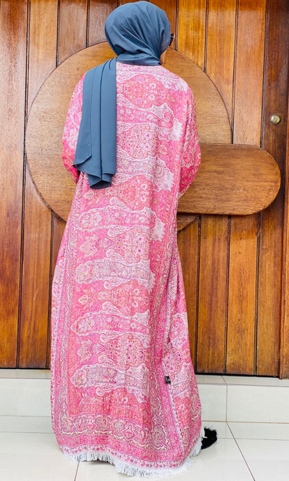 Arwa Pashmina Duster Coat 2.0 - 2