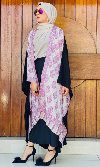 Pashmina Linen Coat - 3