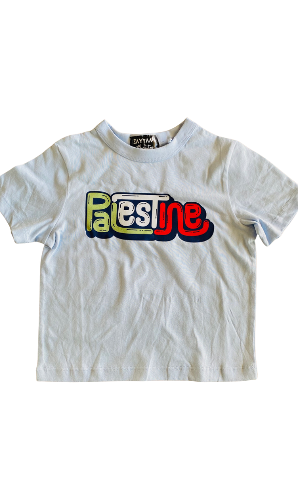 Kids 100% Cotton T - Baby Blue